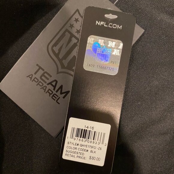 NFL Team Apparel Kids Cincinnati Bengals Hoodie Sweatshirt NWT Size 14-16 - Picture 3 of 6